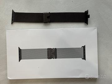Cinturini Apple Watch Apple Loop milanese titanio