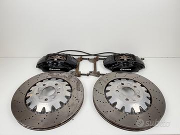 Impianto frenante TTRS Brembo Originale