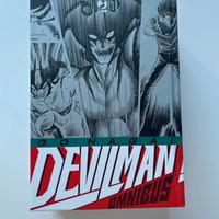 Devilman Omnibus Go Nagai J-Pop manga completo