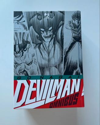 Devilman Omnibus Go Nagai J-Pop manga completo