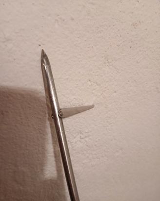 Asta per fucile pesca subacquea
