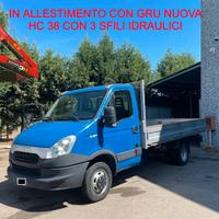 Iveco Daily 35 Cassone Fisso + Gru Nuova