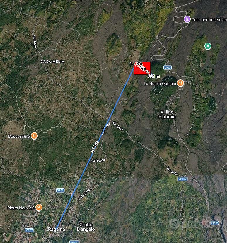 Rustico con terreno sull'Etna - Altro
