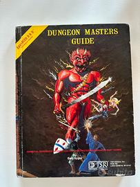 Official Advanced D&D: Dungeon Master Guide