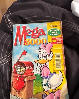 Mega raccolta fumetto paperina maggio 2004