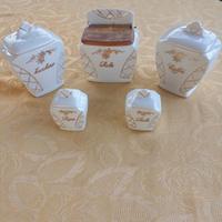 servizio da cucina ceramica