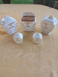 servizio da cucina ceramica