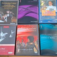 Lotto 6 cd/DVD musica classica e altro