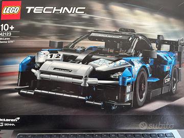 LEGO 42123 TECHNIC MCLAREN SENNA GTR
