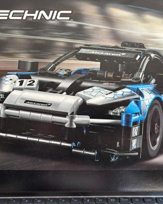 LEGO 42123 TECHNIC MCLAREN SENNA GTR