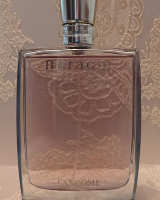 Miracle de Lancome eau de parfum 100 ml no scatola