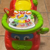 Clementoni. Macchina cavalcabile Nicolò Go Go