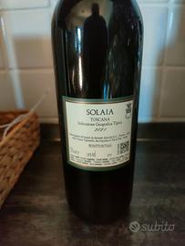 Vino rosso solaia