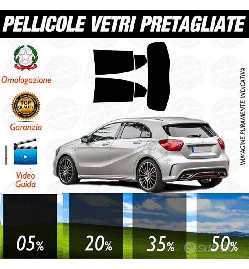 Pellicola oscurante vetri 20 - Vendita in Accessori auto 