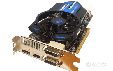 SAPPHIRE VAPOR-X RADEON HD 5770 1GB GDDR5 PCI-E SC
