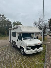 Fiat Pioneer habitat