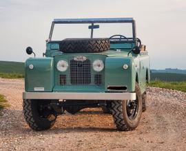 LAND ROVER 88 Serie 2A diesel 2,25Lt 7 posti trasf