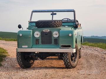 LAND ROVER 88 Serie 2A diesel 2,25Lt 7 posti trasf