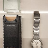 orologio cronografo swatch irony crono freezing
