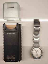 orologio cronografo swatch irony crono freezing
