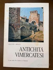 Antichità Vimercatesi di Augusto Merati