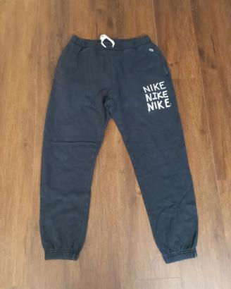 pantaloni tuta neri Nike 