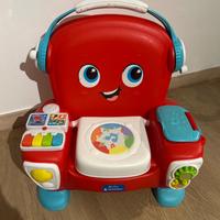 Poltroncina interattiva Clementoni