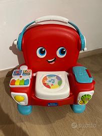 Poltroncina interattiva Clementoni