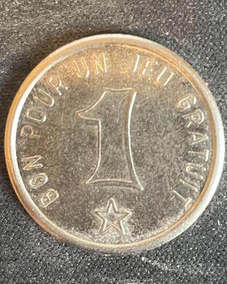 Gettone Bon pour un jeu gratuit Sala Giochi