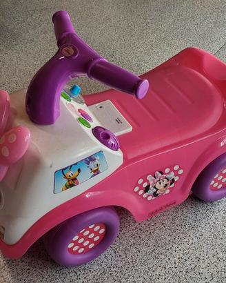 Automobilina Primi Passi Disney Minnie