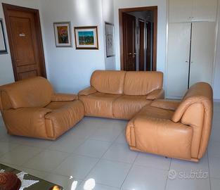 Divano e Poltrone in pelle