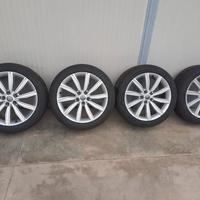 4 cerchi in lega 19 originali audi a6 2021