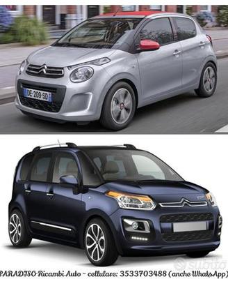 Ricambi citroen c1 c 1-c3 c 3 picasso 2012-2023