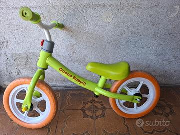 Bici senza pedali bimbi