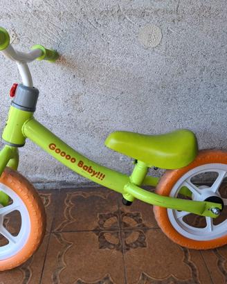 Bici senza pedali bimbi