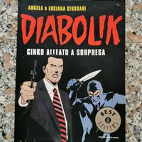 Fumetto "Diabolik - Ginko alleato a sorpresa"