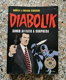 Fumetto "Diabolik - Ginko alleato a sorpresa"