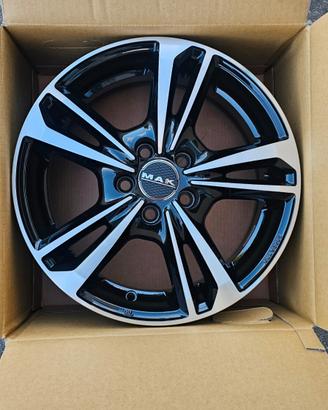 4 cerchi Nuovi 15 Seat Ibiza Skoda Fabia Rumster R