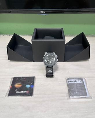 Swatch x omega mission to the moon