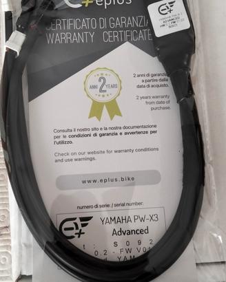 sblocco motoreE+Eplus per motore yamaha pwx3