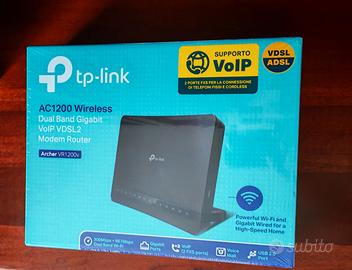 Modem router TP-Link Archer VR1200v AC1200