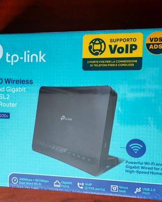 Modem router TP-Link Archer VR1200v AC1200