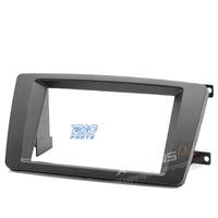 CORNICE NERA RADIO 2-DIN PER SKODA