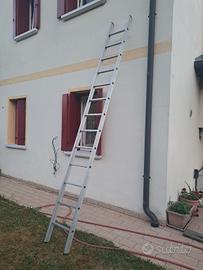 Scala in alluminio 4 metri
