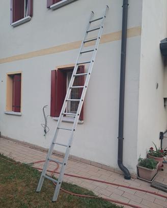 Scala in alluminio 4 metri