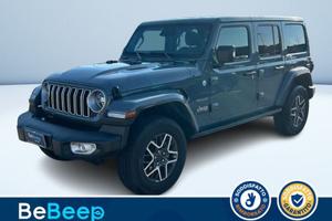 Jeep Wrangler UNLIMITED 2.0 TURBO SAHARA AUTO