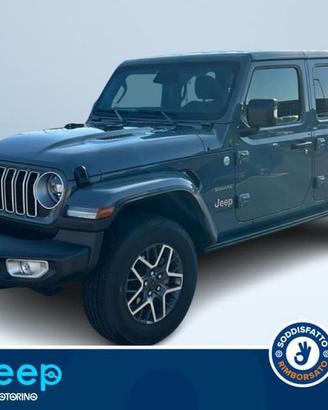 Jeep Wrangler UNLIMITED 2.0 TURBO SAHARA AUTO