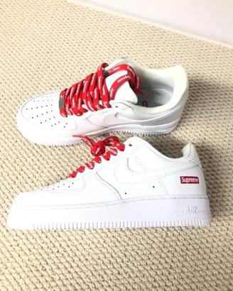 Sneakers basse Supreme x Nike Air Force 1, 36.5