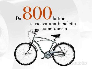 Bicicletta alluminio nuova!