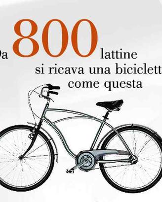 Bicicletta alluminio nuova!